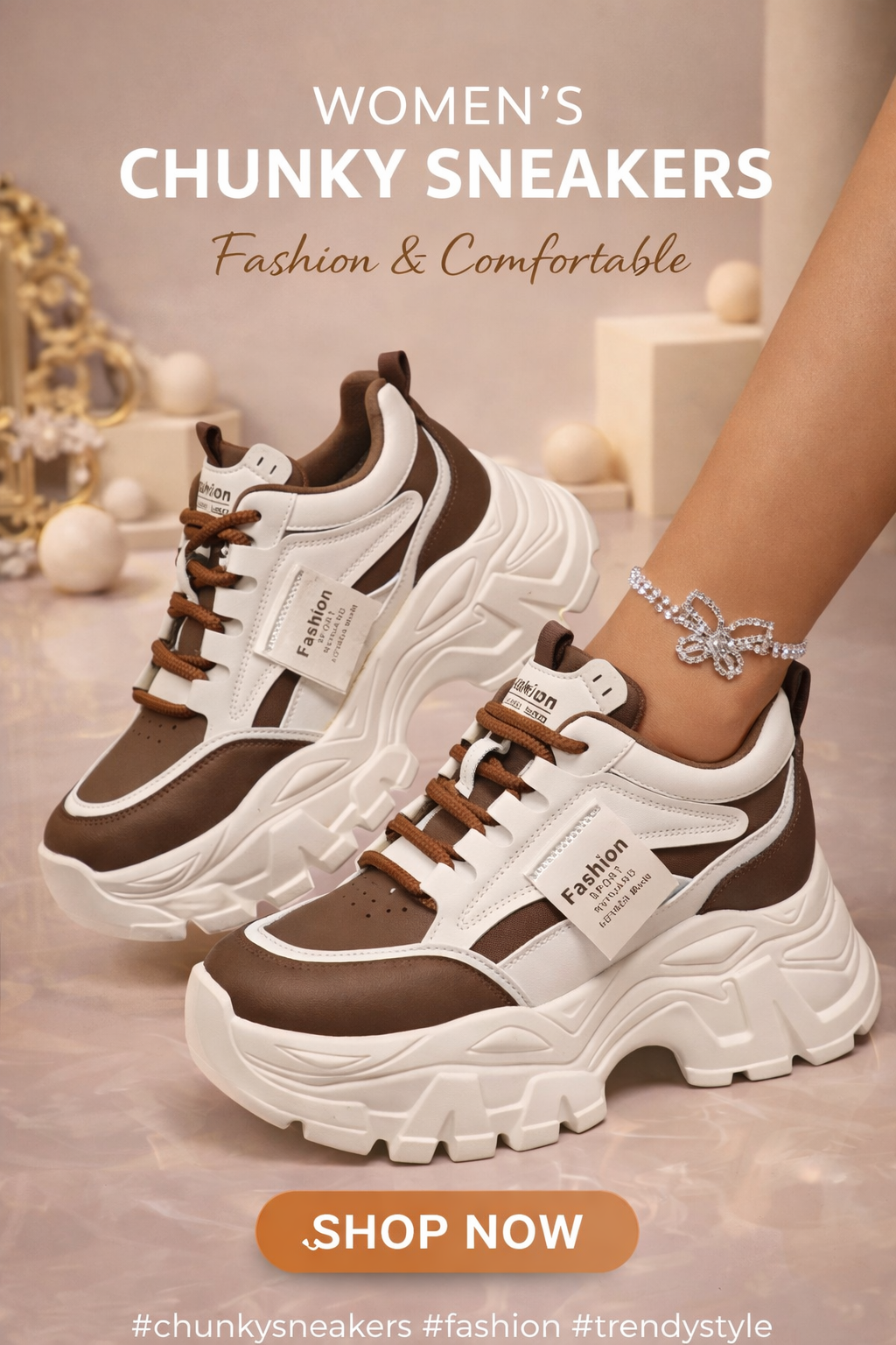 Chunky Shoes for Woman's