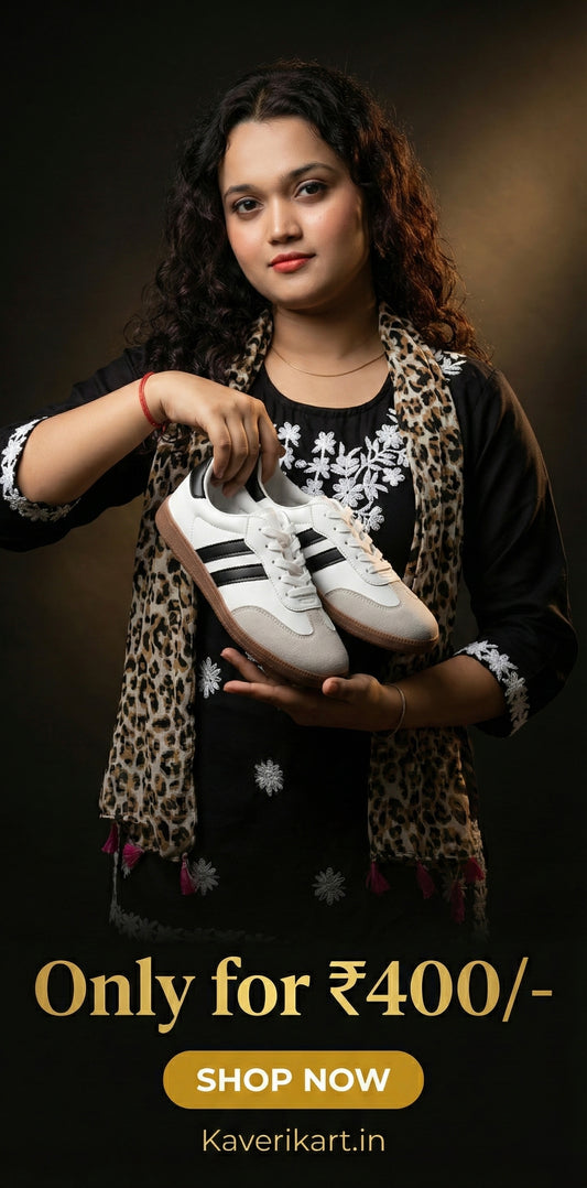 Trendy sneaker for girls and women