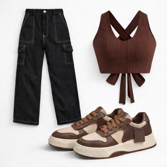 Modern Casual Outfit for Women