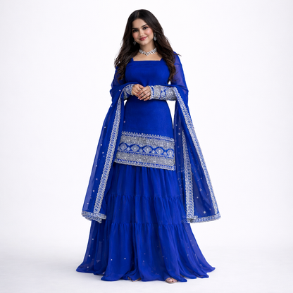 Royal Blue Elegance