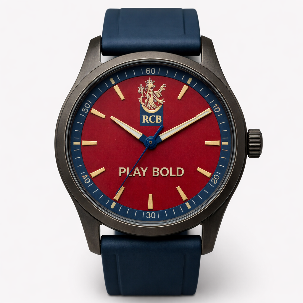 RCB “Play Bold” Premium Analog Watch