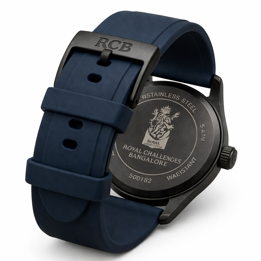 RCB “Play Bold” Premium Analog Watch